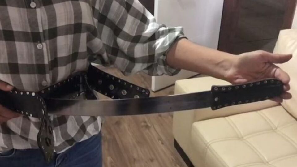 Akılalmaz! Kemer görünümlü... Gaspçıların üzerinde ele geçirildi