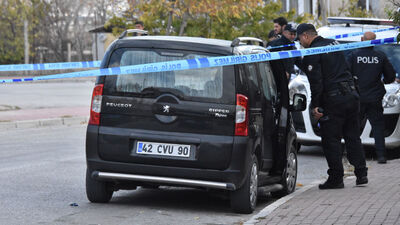 Konya'da dehşete düşüren olay! Kan izlerini takip ettiler