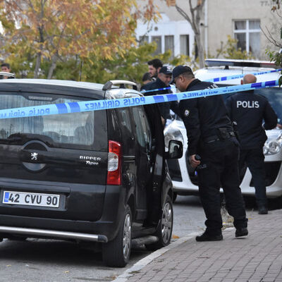 Konya'da dehşete düşüren olay! Kan izlerini takip ettiler