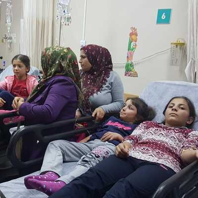 Trabzon'da salgın şüphesi: 25 öğrenci hastaneye kaldırıldı