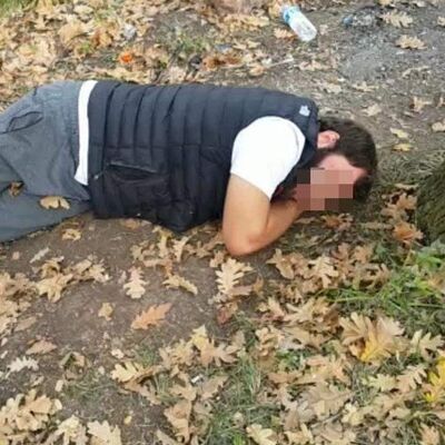 Ormanda bu halde bulundular!