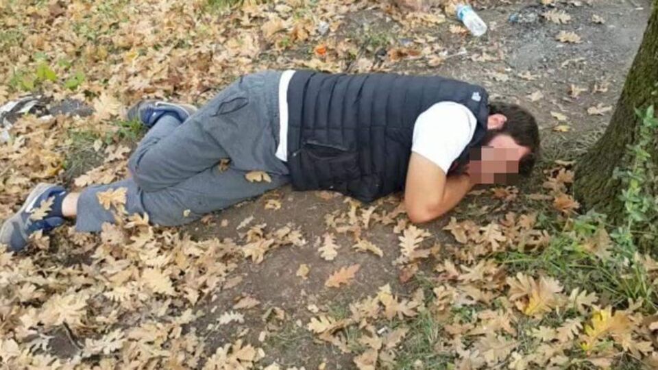 Ormanda bu halde bulundular!