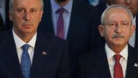 İnce, Kılıçdaroğlu'ndan randevu istedi