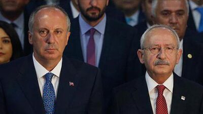 İnce, Kılıçdaroğlu'ndan randevu istedi