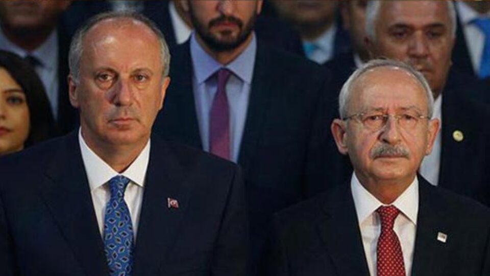 İnce, Kılıçdaroğlu'ndan randevu istedi
