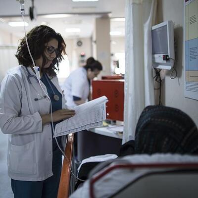 Sağlık harcamaları 141 milyar liraya yaklaştı