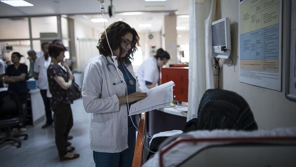 Sağlık harcamaları 141 milyar liraya yaklaştı