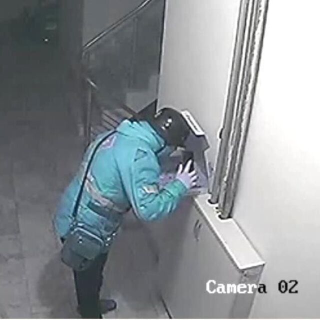 Mide bulandırmıştı! O kuryenin cezası belli oldu