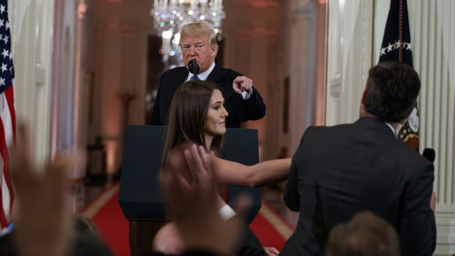 Trump yanlısı kanal da CNN'e destek verdi!