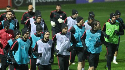 Milli Takım, Cengiz Ünder'siz çalıştı