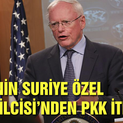 ABD'nin Suriye Özel Temsilcisi'nden PKK itirafı