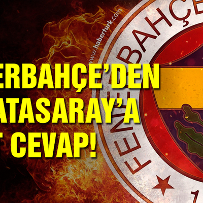 Fenerbahçe'den Mustafa Cengiz'e cevap