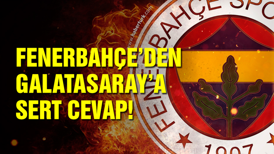 Fenerbahçe'den Mustafa Cengiz'e cevap