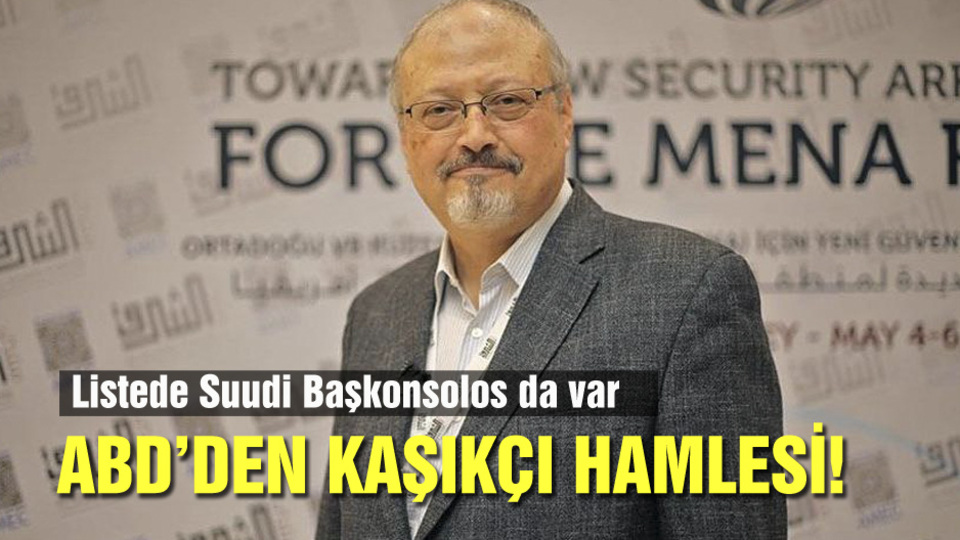 ABD, 17 Suudi'ye yaptırım kararı aldı