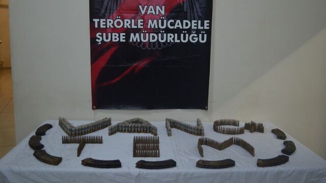 Terör operasyonunda çok sayıda mühimmat ele geçirildi