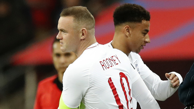 Wayne Rooney veda etti!