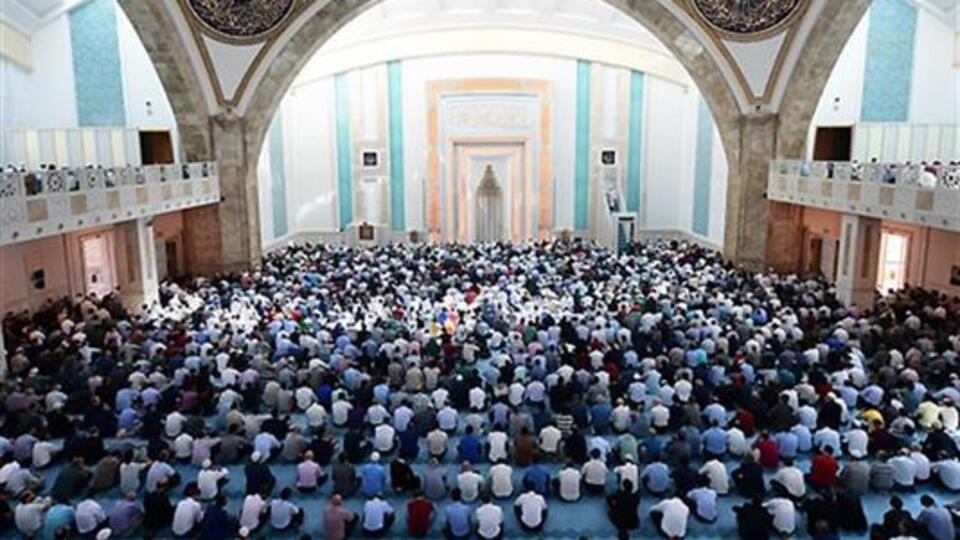 İşte Diyanet'in Cuma Hutbesi