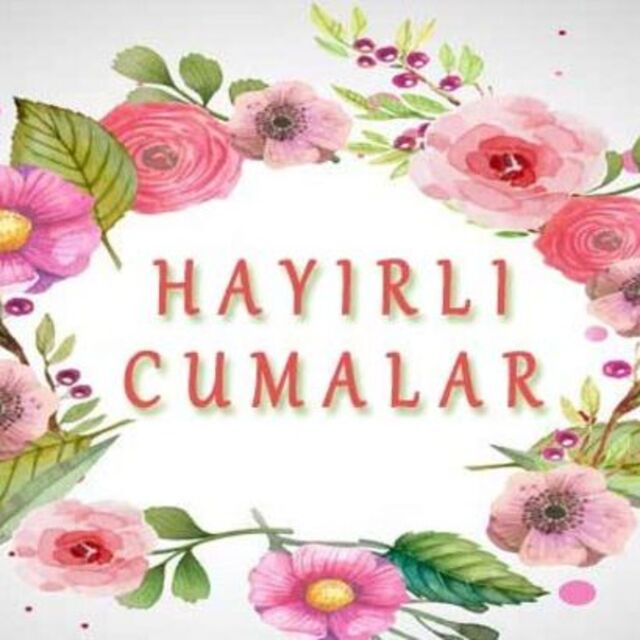 Resimli ve dualı cuma mesajları