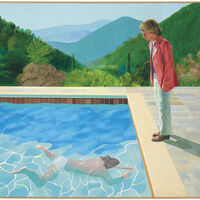 Hockney tablosu rekor fiyata satıldı