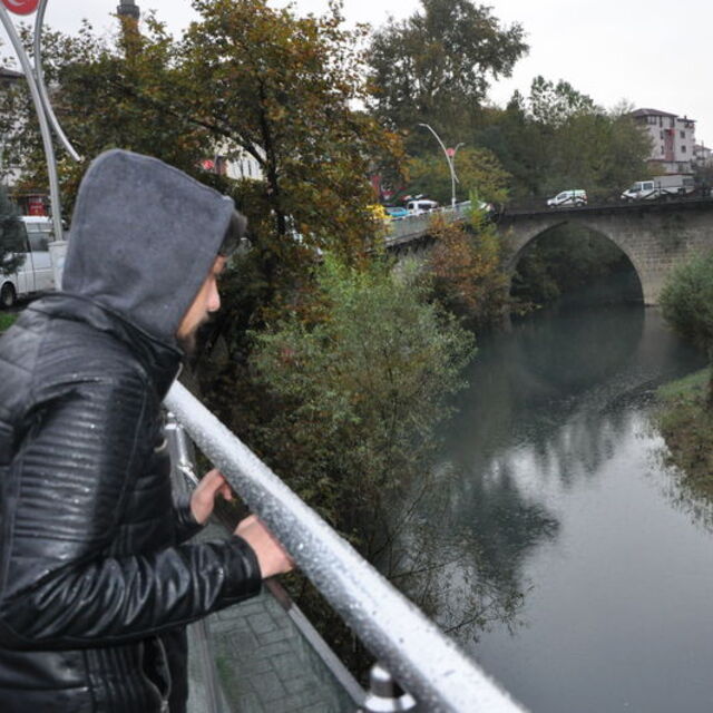 Bartın Irmağı siyah akıyor