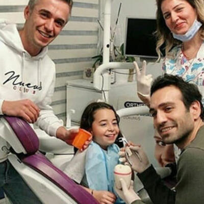 Dişçi koltuğunda yalnız bırakmadılar