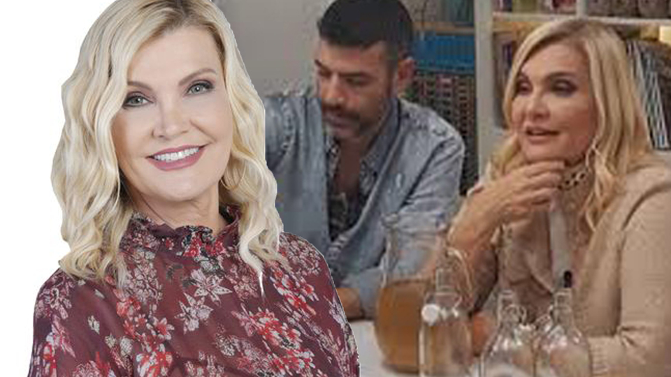 Anne-oğul ilk kez canlı yayında bir araya geldi