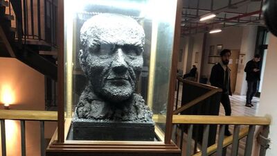 Korumaya alındı... Maden işçisi kömürden yaptı!