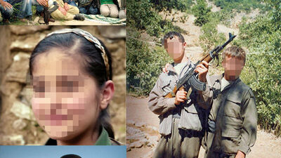 Çocuklar terör örgütünün hedefinde! PKK, çocukları kaçırıyor!