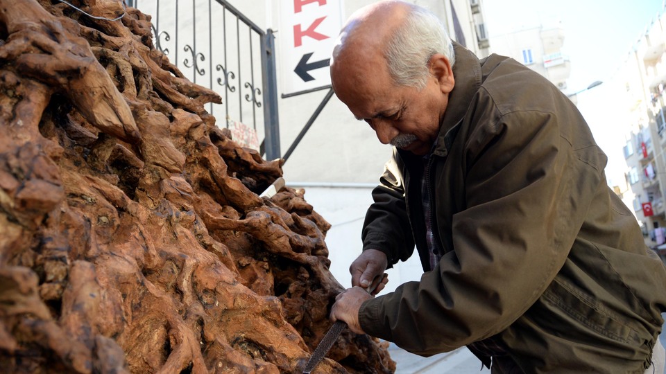 Sokakta sergileniyor, gören telefona sarılıyor!