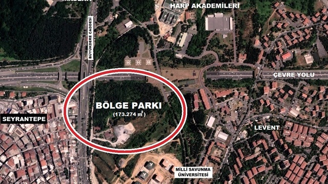 'Askeri stratejik alan'dı! Park oluyor