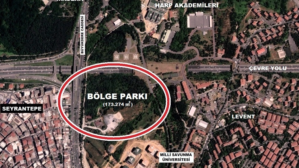 'Askeri stratejik alan'dı! Park oluyor