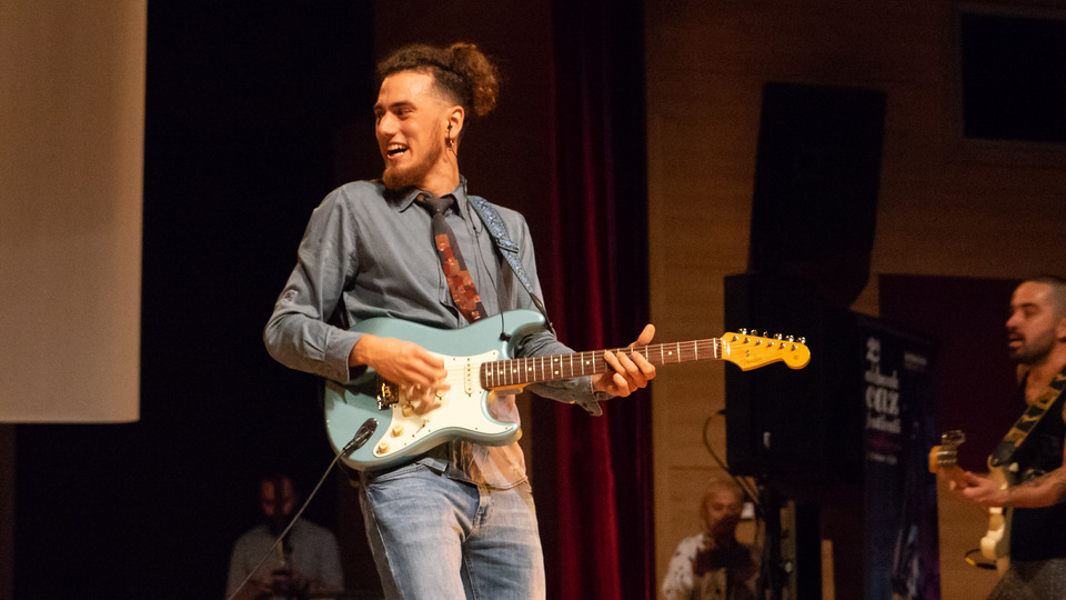 Kampüste Caz'ın ilk konseri Edirne'deydi!