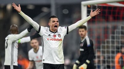 Beşiktaş'ta flaş Pepe gelişmesi