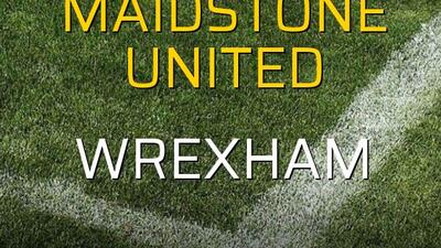 Maidstone United - Wrexham maçı öncesi rakamlar
