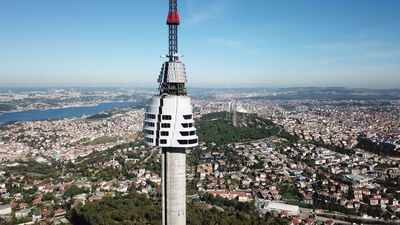 Çamlıca Kulesi'nin açılış tarihi belli oldu