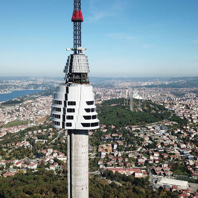 Çamlıca Kulesi'nin açılış tarihi belli oldu