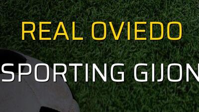 Real Oviedo - Sporting Gijon maçı heyecanı