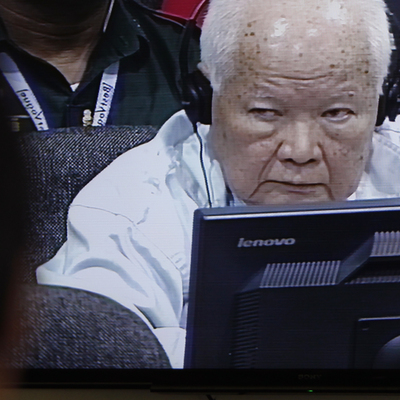 Kızıl Kmerler 40 yıl sonra soykırımdan suçlu bulundu