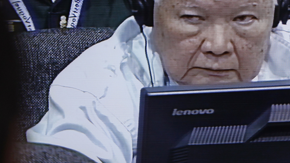 Kızıl Kmerler 40 yıl sonra soykırımdan suçlu bulundu