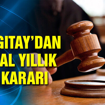 Yargıtay'dan emsal izin kararı