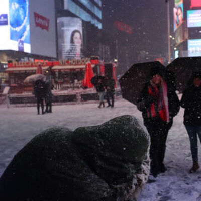 Kar fırtınası ABD'yi esir aldı
