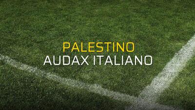 Palestino - Audax Italiano maç önü