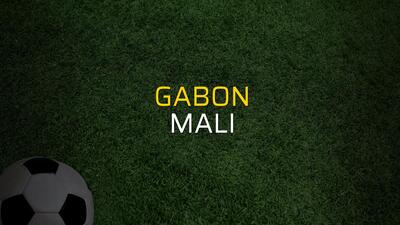 Gabon - Mali maçı rakamları