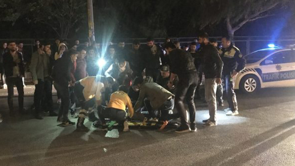 Ağır yaralı üniversite öğrencisinden kötü haber