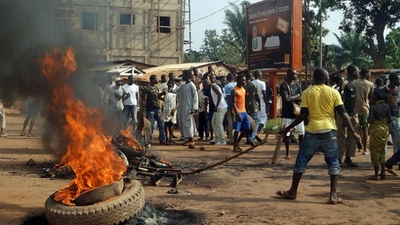 Orta Afrika'da silahlı çatışma: En az 37 ölü