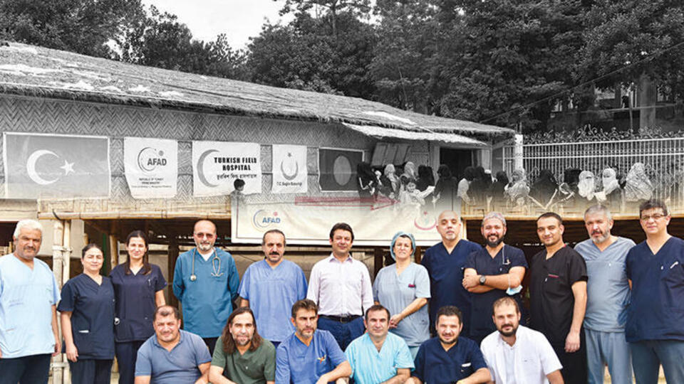 Dünyaya insanlık dersi veriyorlar! Onlar Türkiye'nin gururu!