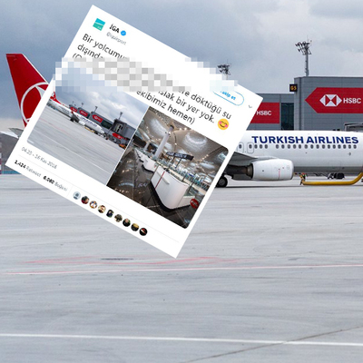 'Su baskını' iddiasına esprili yanıt