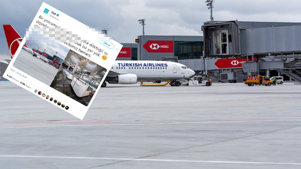 'Su baskını' iddiasına esprili yanıt