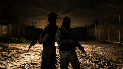 İsrailli komutanın öldürülme görüntüsü Hamas'ın elinde!