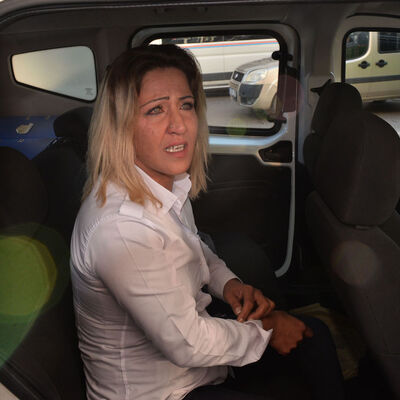 Cipteki kadınlar, otobüs şoförünü dövdü